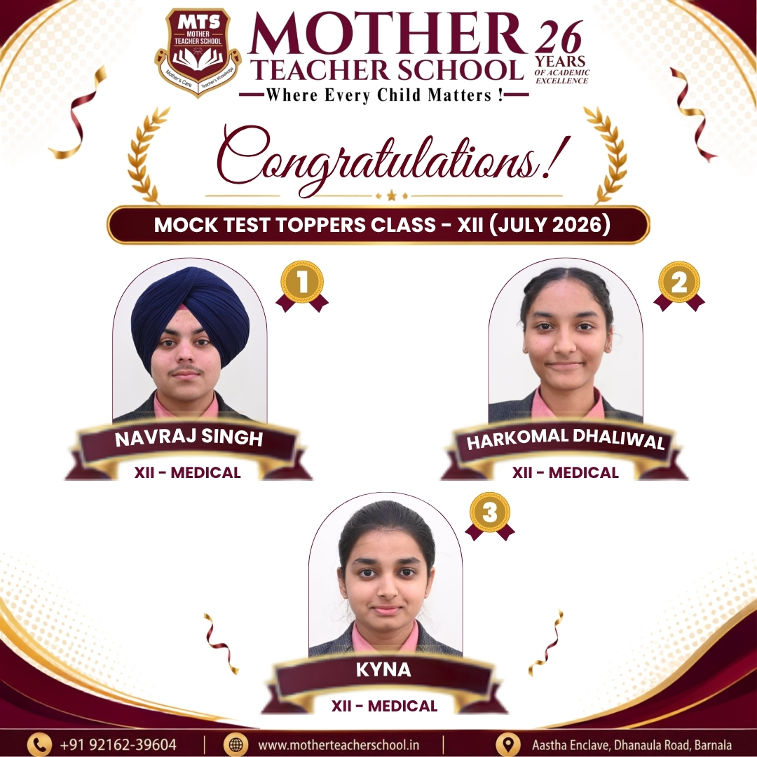 Mother Teacher School Barnala